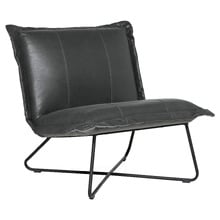 Roman Cowhide Leather Chair